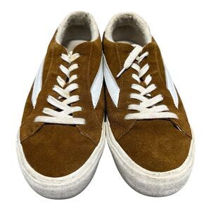 Madewell Sidewalk Low-Top Sneakers in Suede and Sherpa fits women’s 9